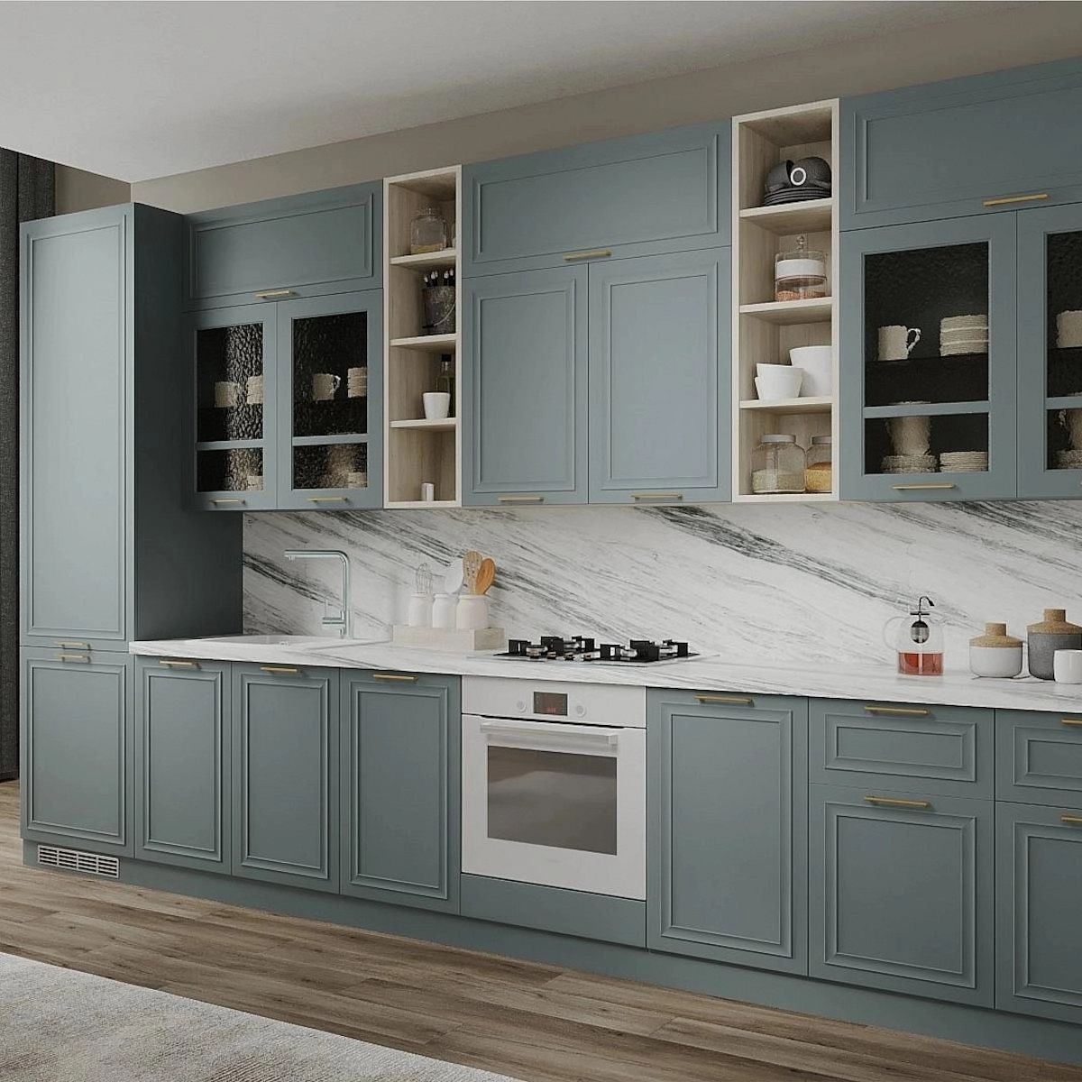 Кухни Frame out